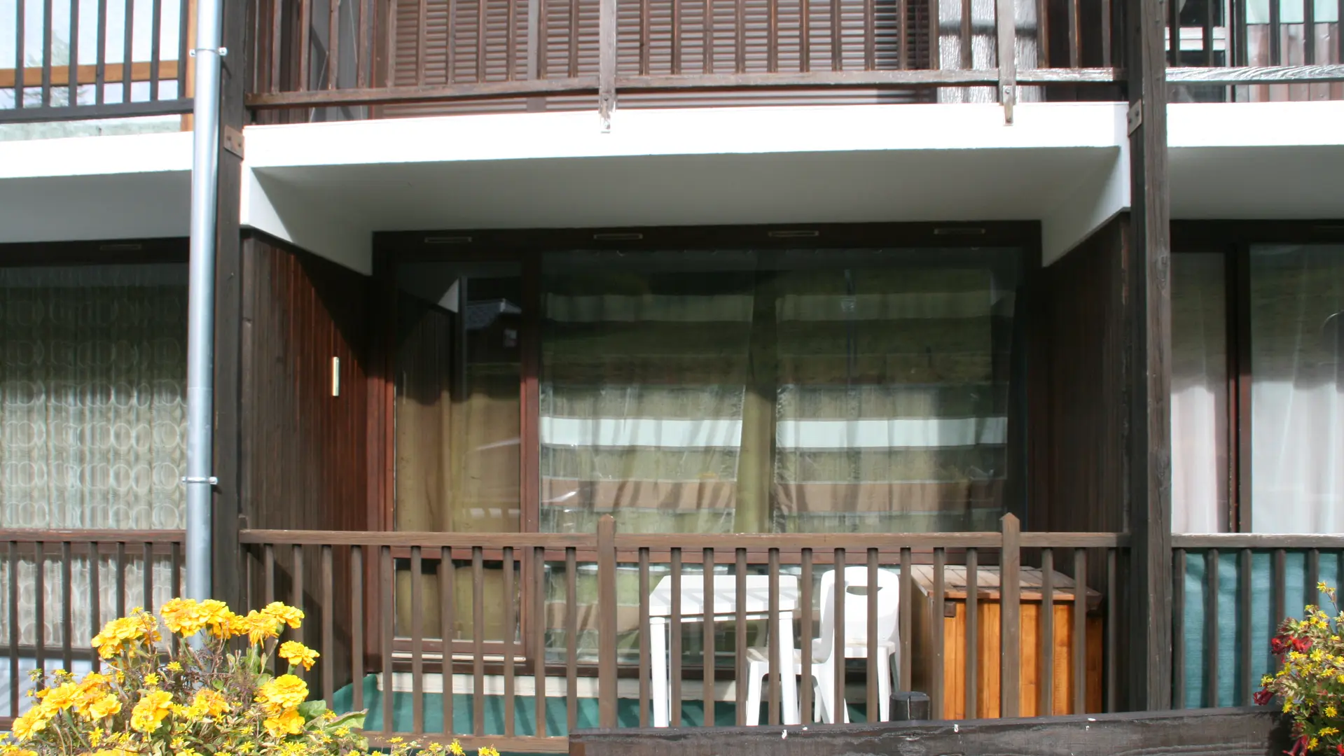 Vue extérieur du meublé