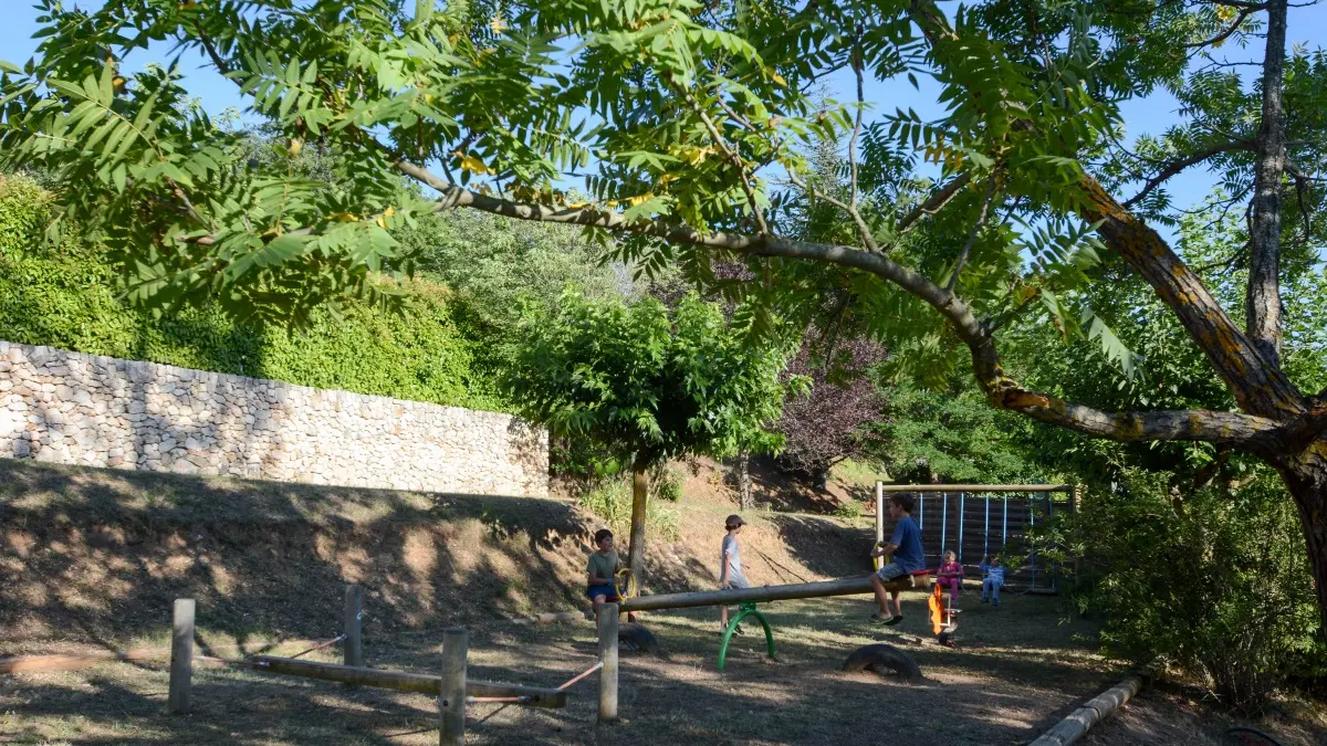 Playground area