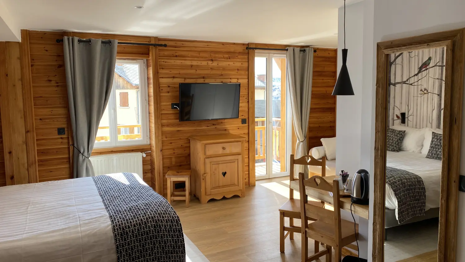 Hotel Les Autanes chambre