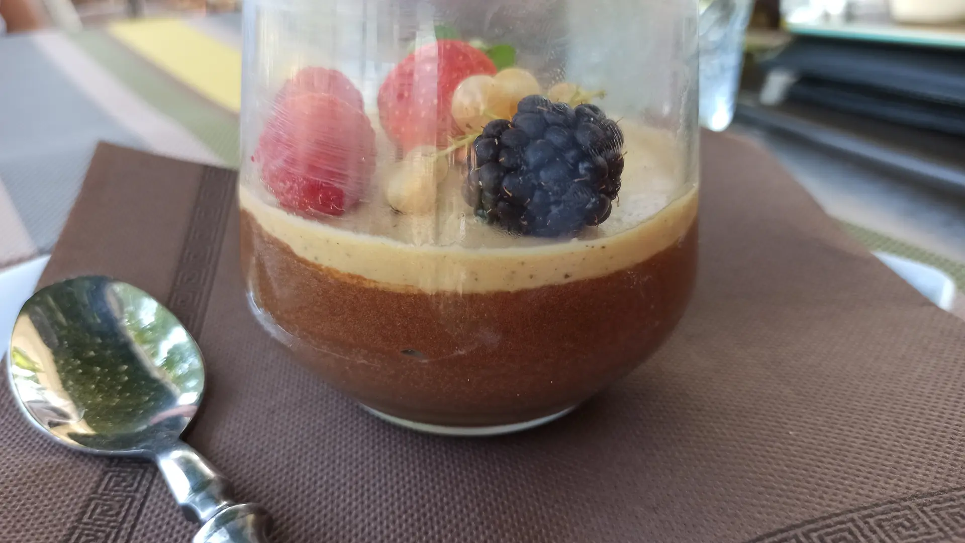 Tiramisu La Ciboulette - restaurant avec vue panoramique à Gassin - https://gassin.eu