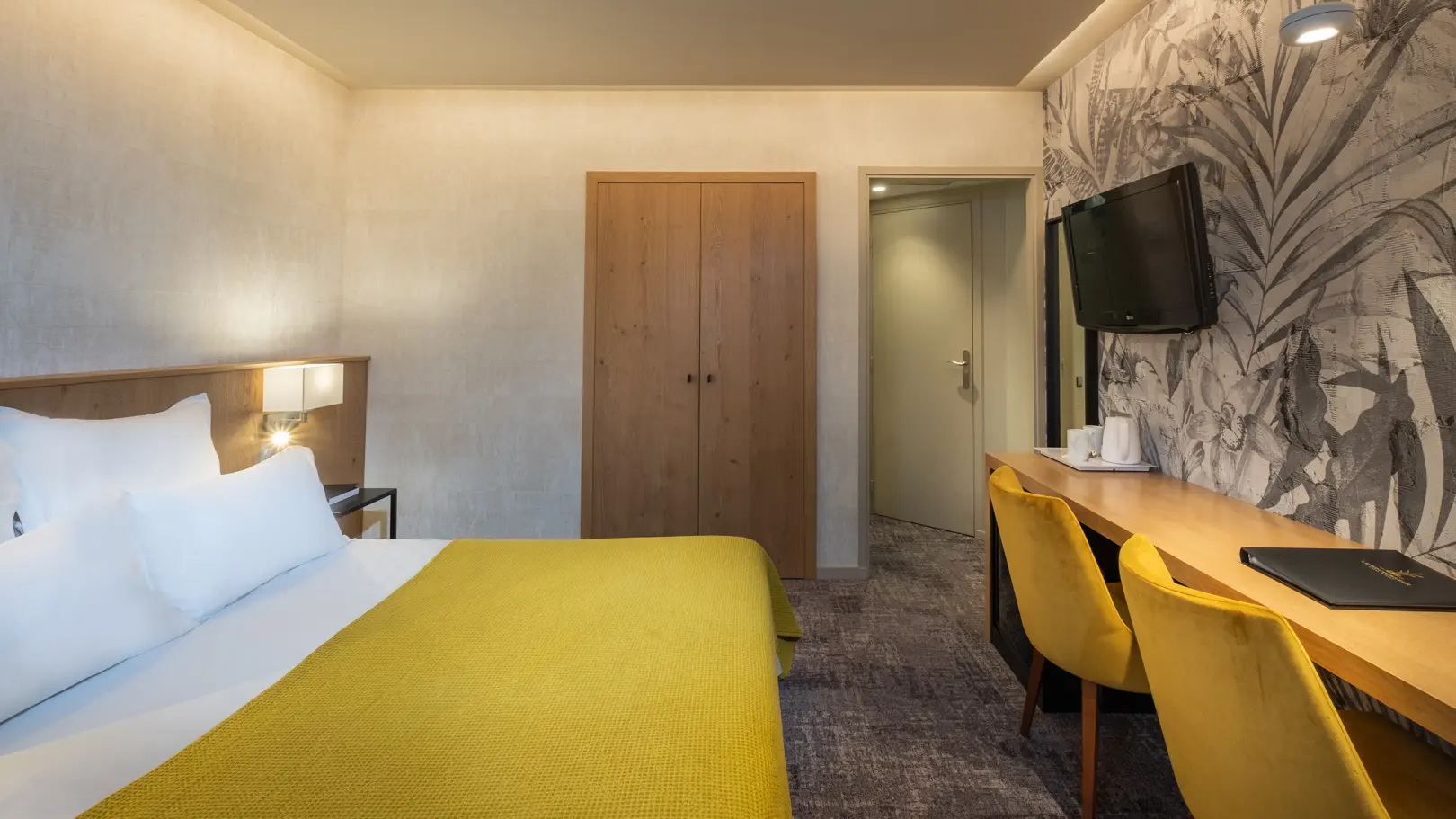 Chambre classique Hôtel**** Domaine du Gouverneur