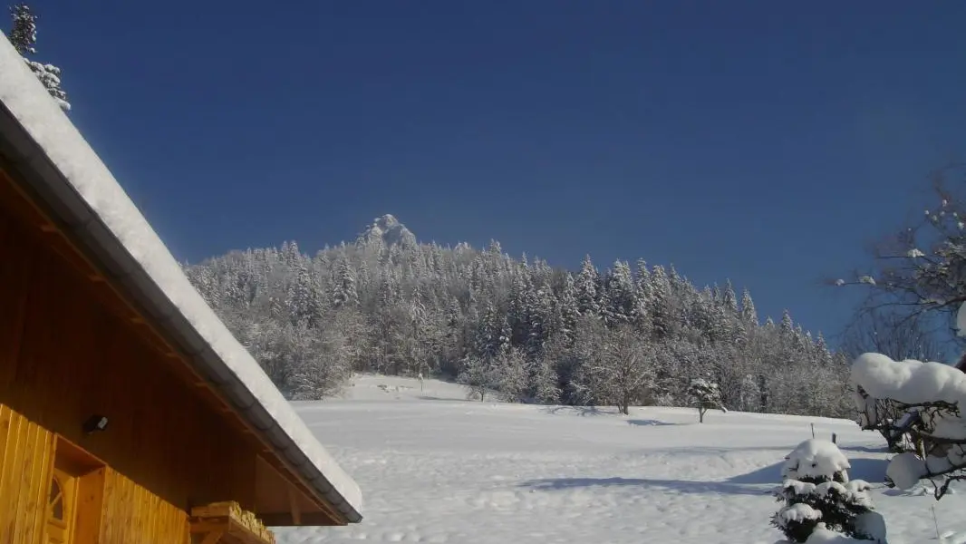 A l'entrée du Sabot de Venus.
