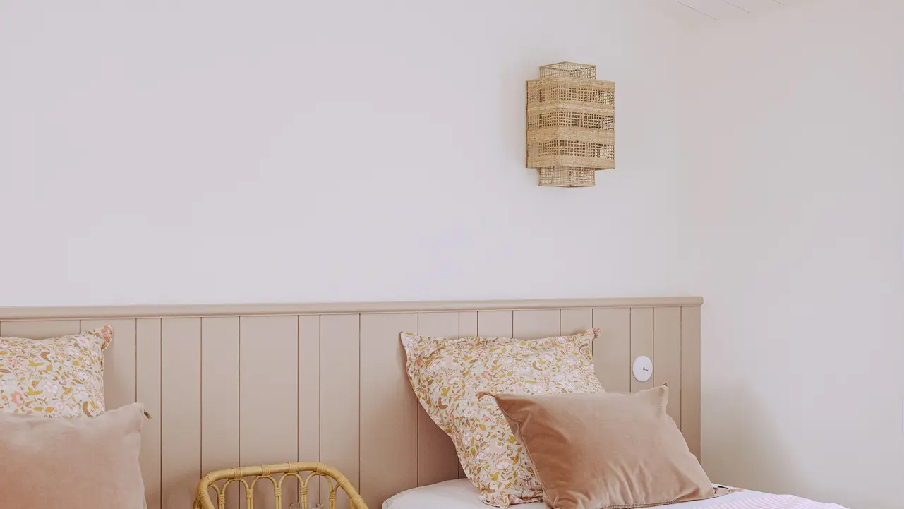 Zimmer mit zwei Einzelbetten