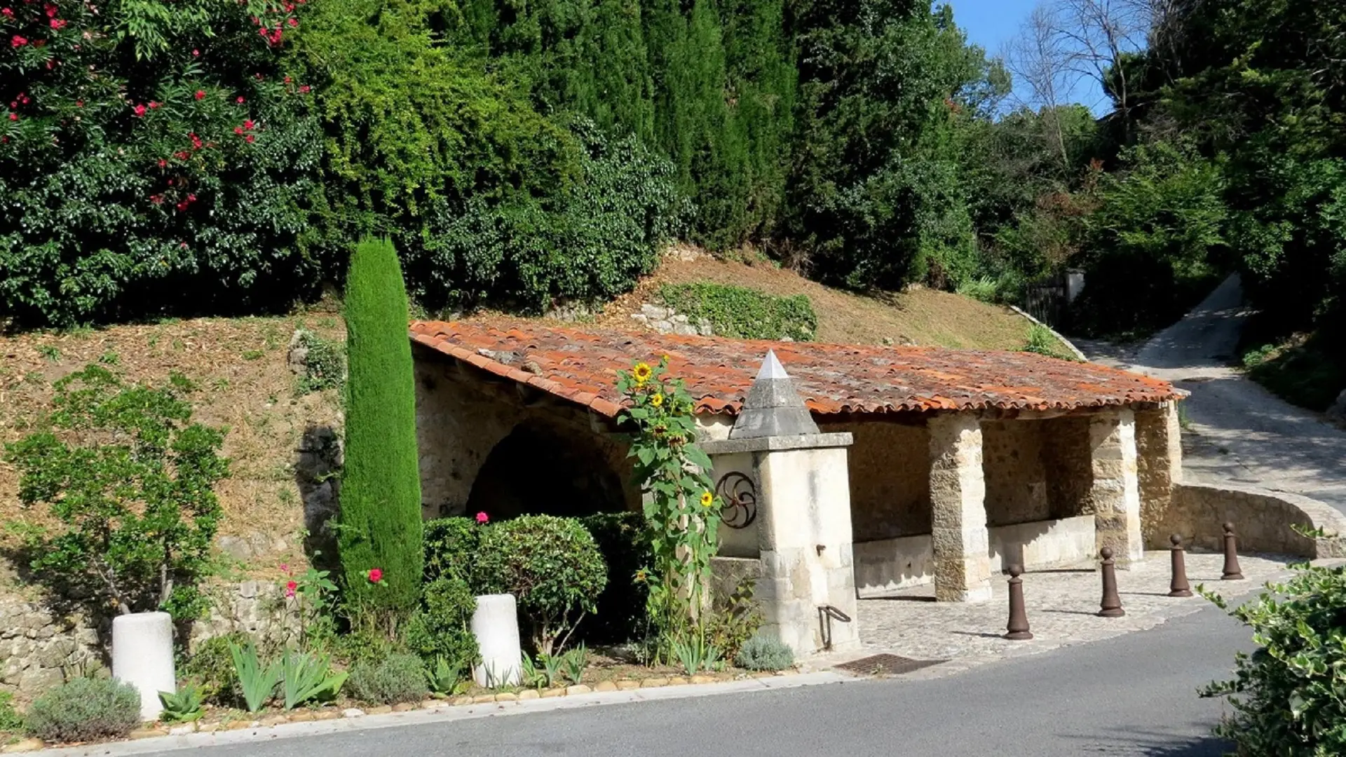 Lavoir du Boudoura