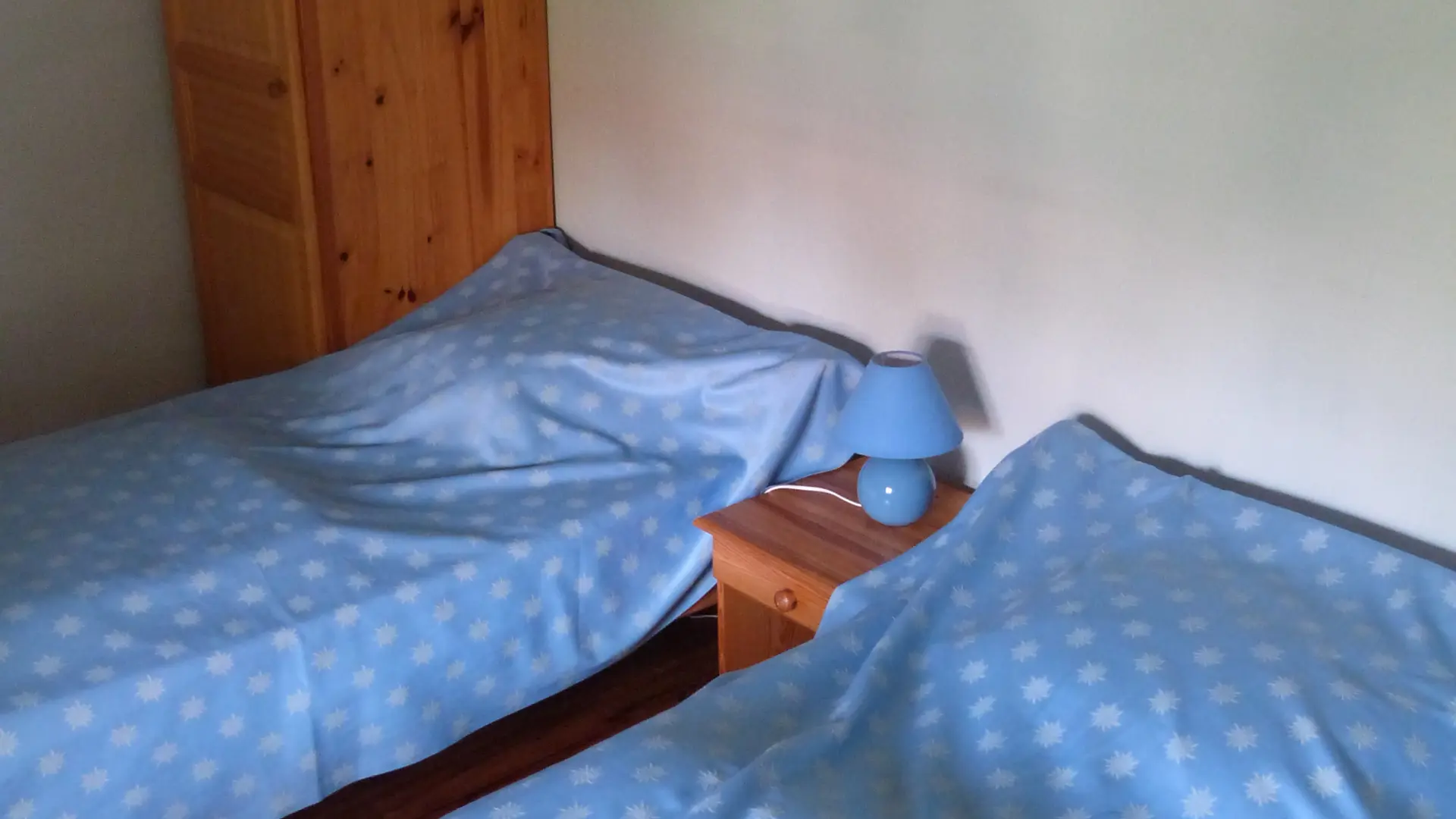 Chambre twin Azur