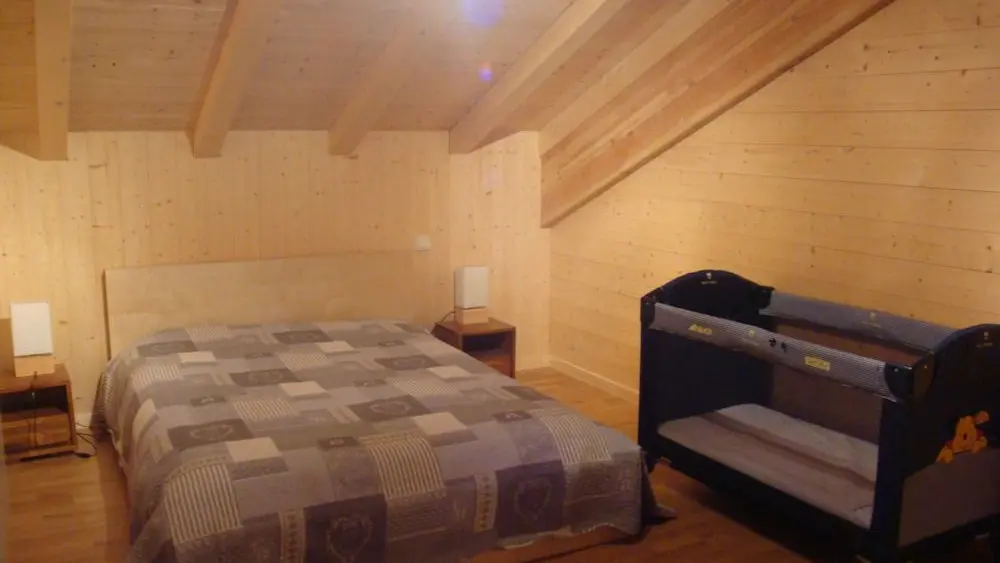 Chambre double - Chalet du Bibrou - Les Villards-sur-Thônes, Haute-Savoie