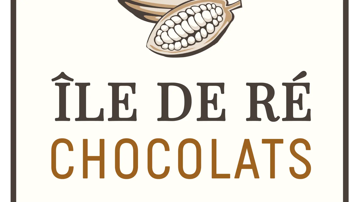 Logo Île de Ré Chocolats