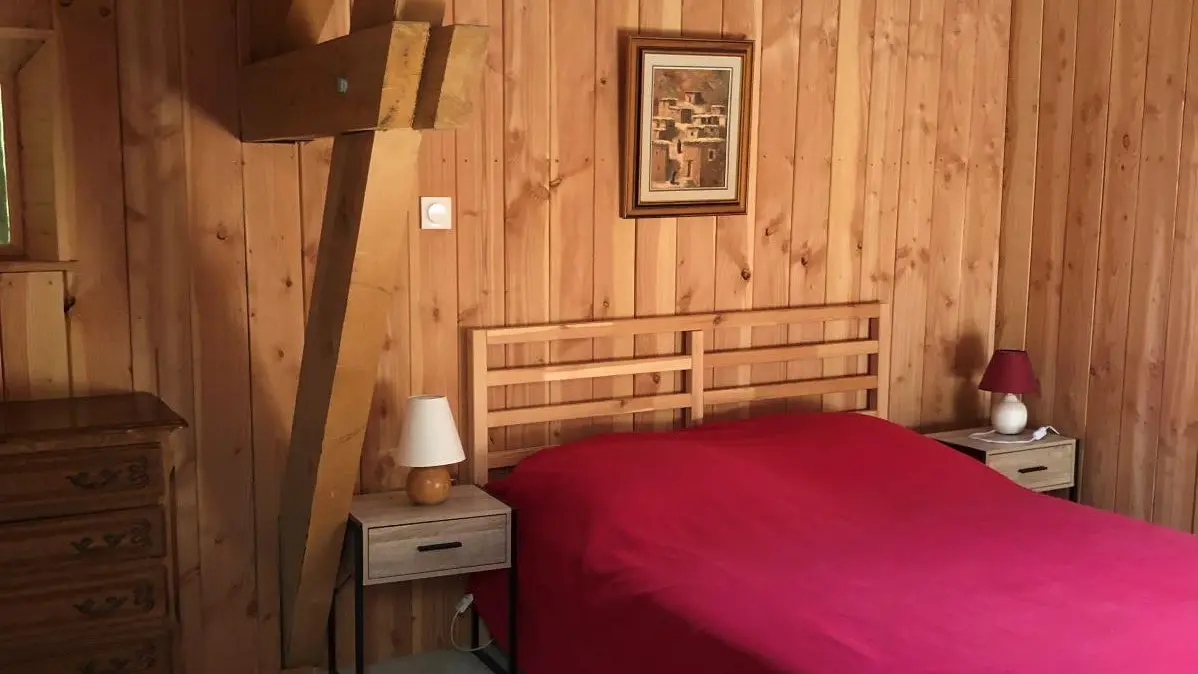 Chambre jouxtant le dortoir