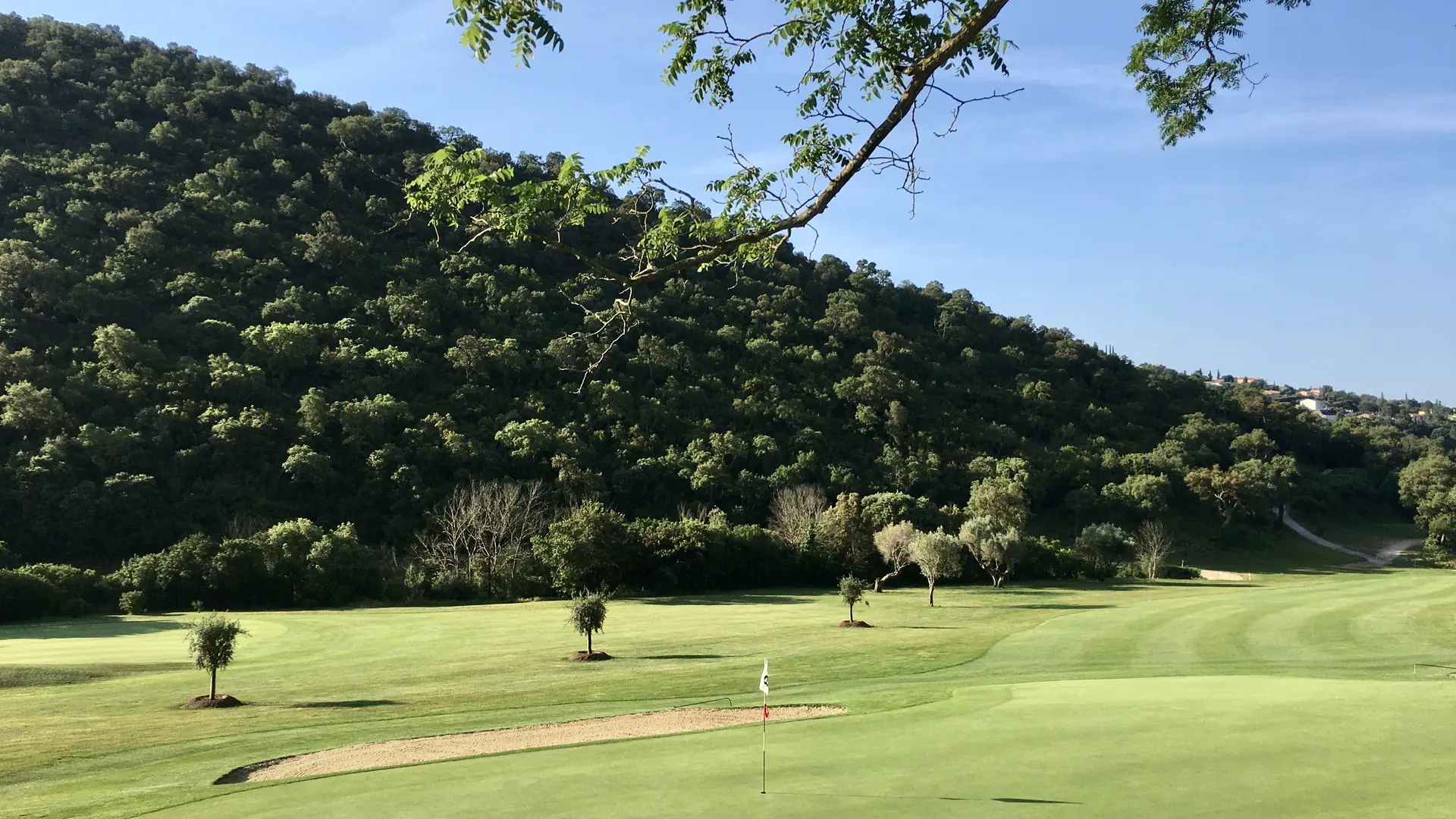 Golf de Valcros - Parcours de 18 trous  La Londe les Maures