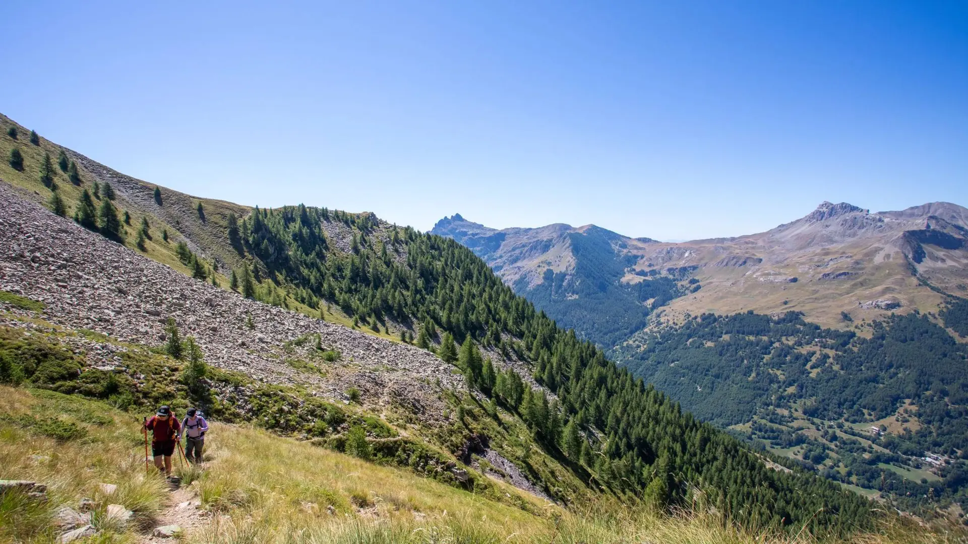 Balcon de Loussela et Quille du Laus - Kinaphoto © Parc national des Ecrins