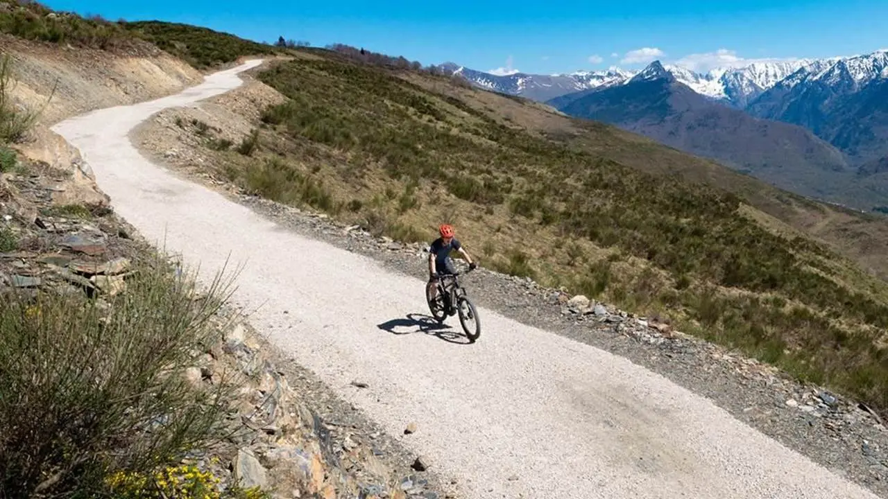 VTT au col du Chioula