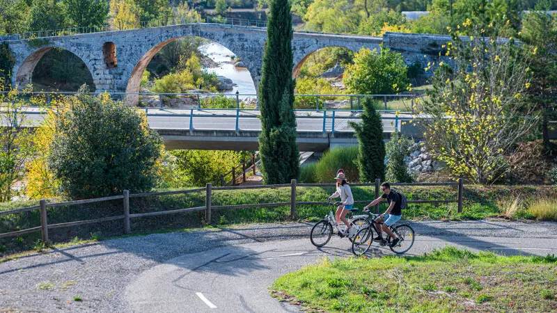 Route du Calavon Bonnieux