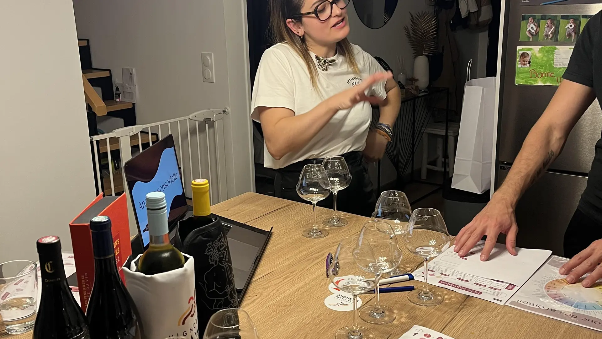 Atelier à domicile