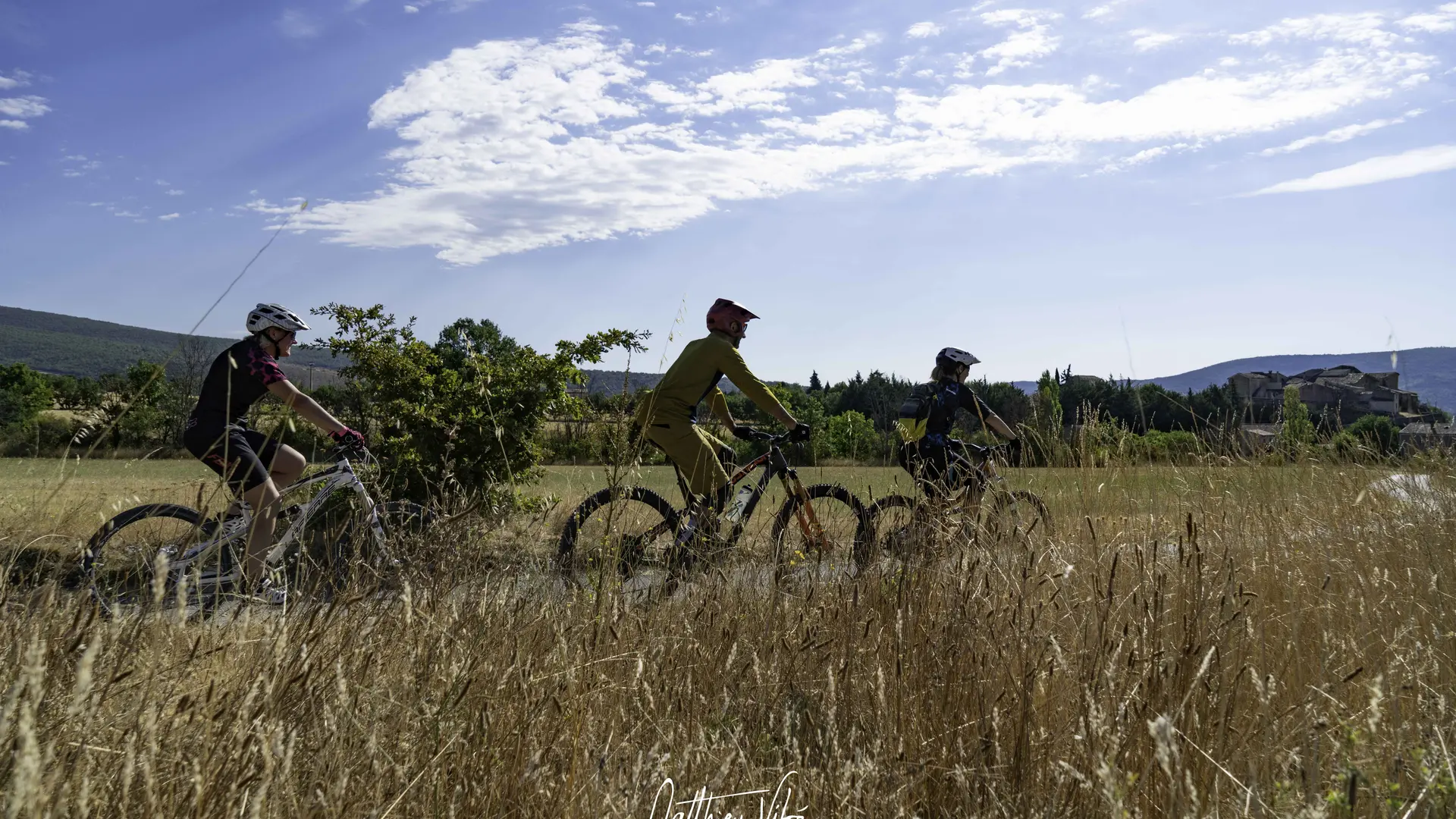 Parcours VTT Ongles