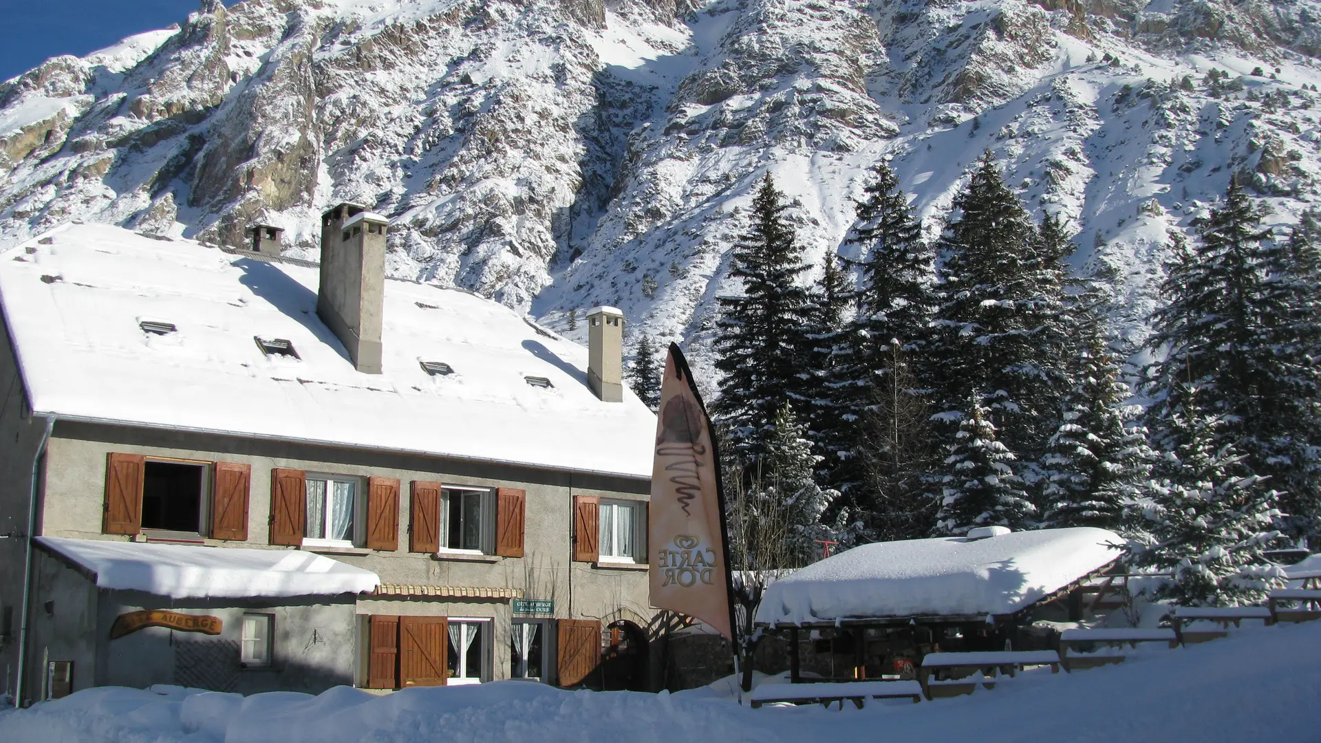 Gîte Auberge de Saint-Ours