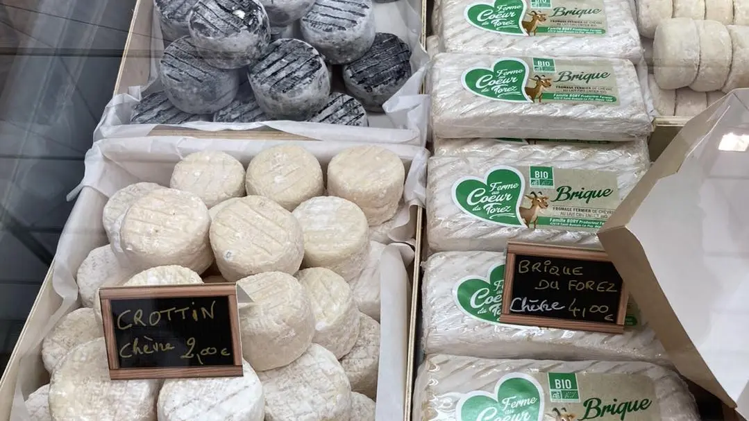 assortiment de fromage