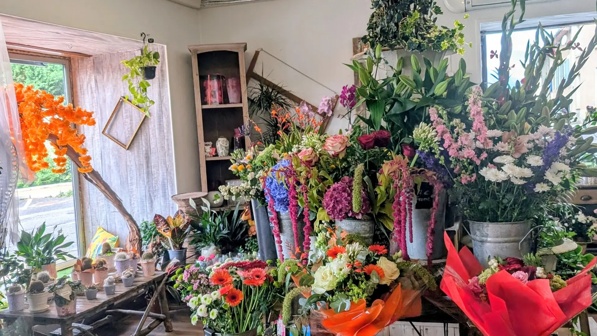 Ambiance Fleurs à Saint-Bonnet-en-Champsaur