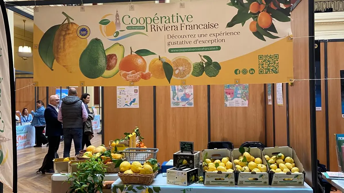 La Coopérative au Salon international de l'Agrume - Menton