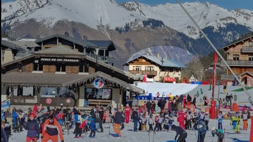 Maison avec accès immédiat aux pistes