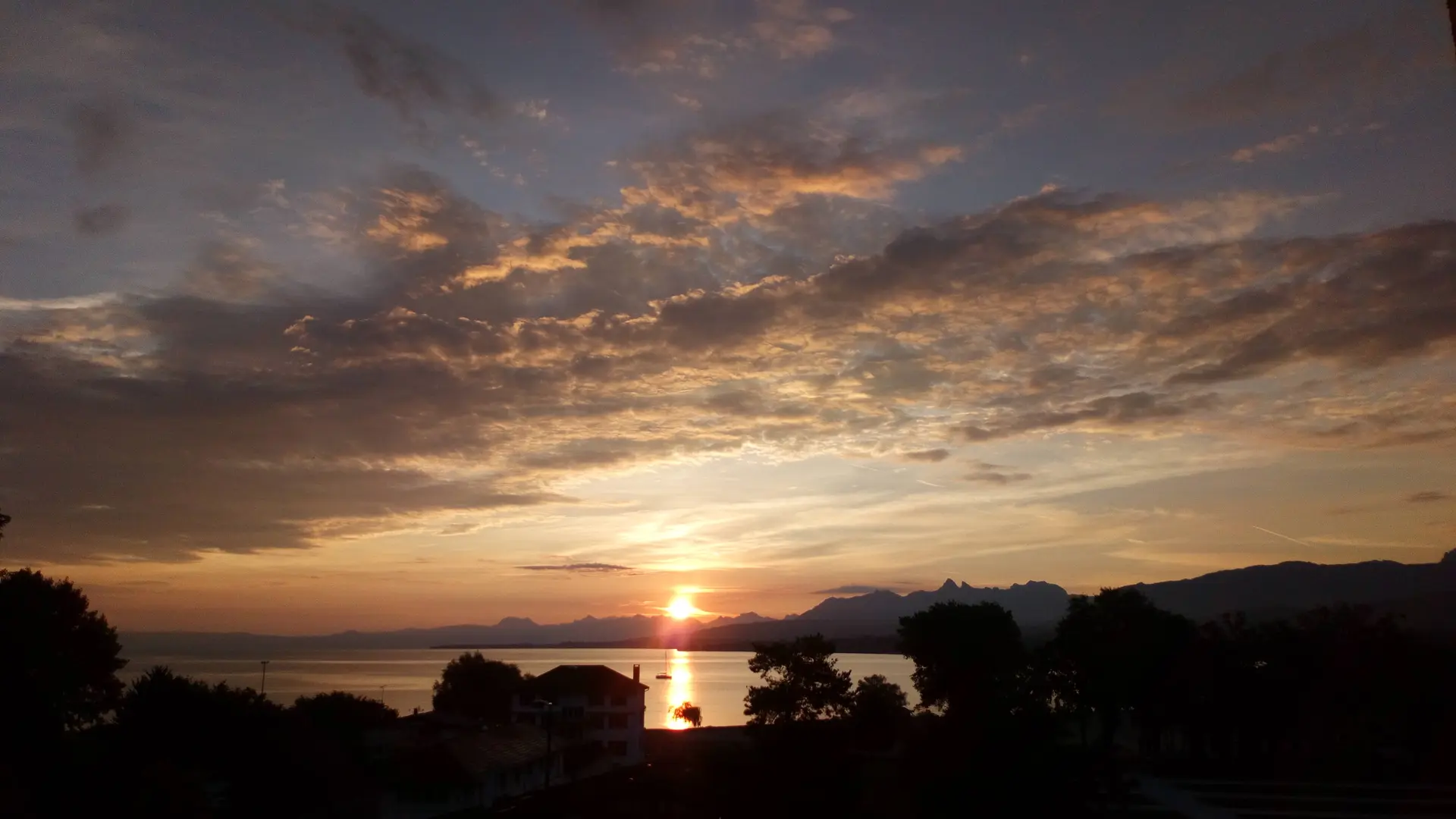 Vue depuis le jardin