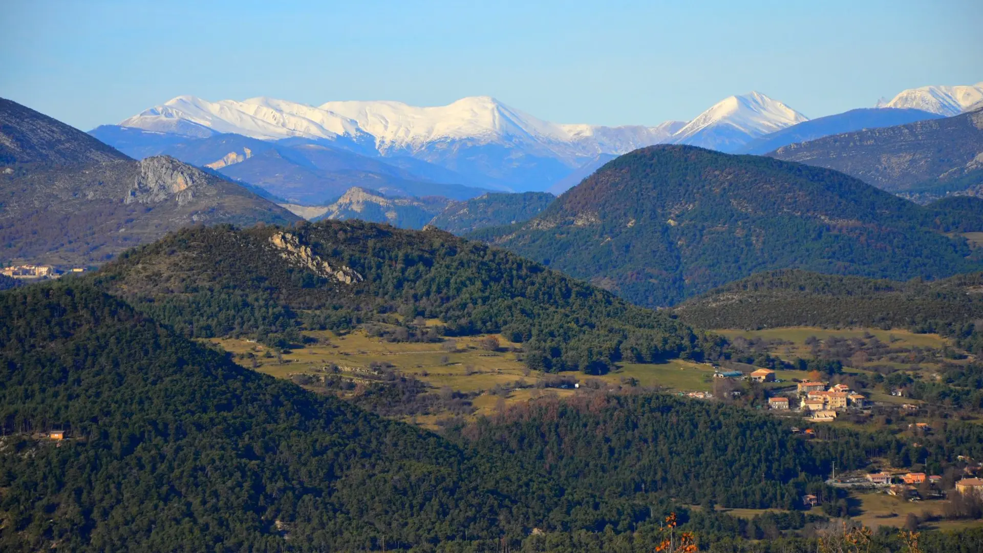 Chateauvieux et ses paysages