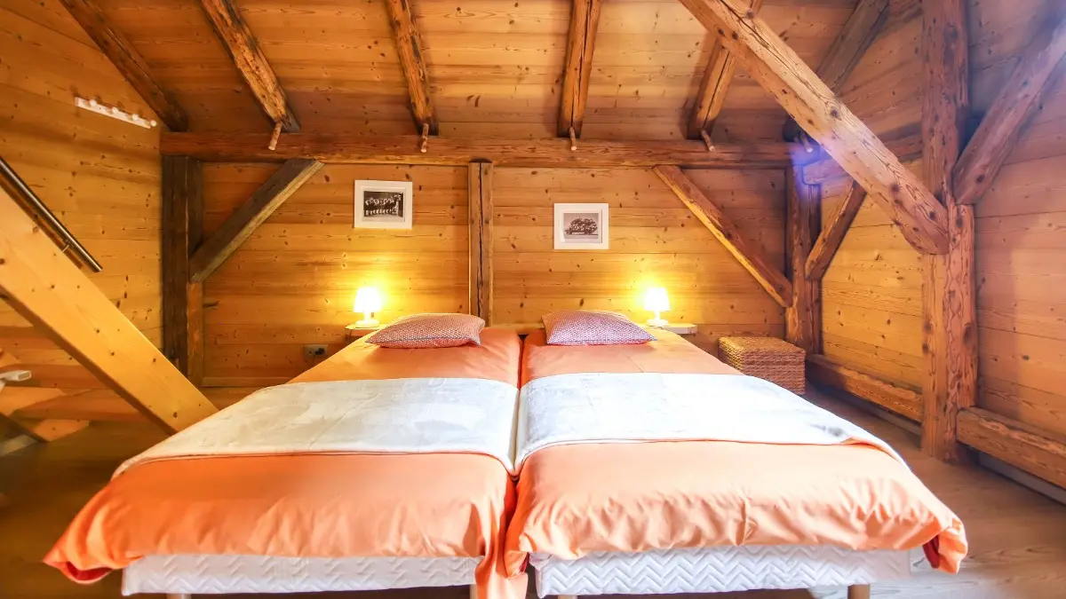chambre orange