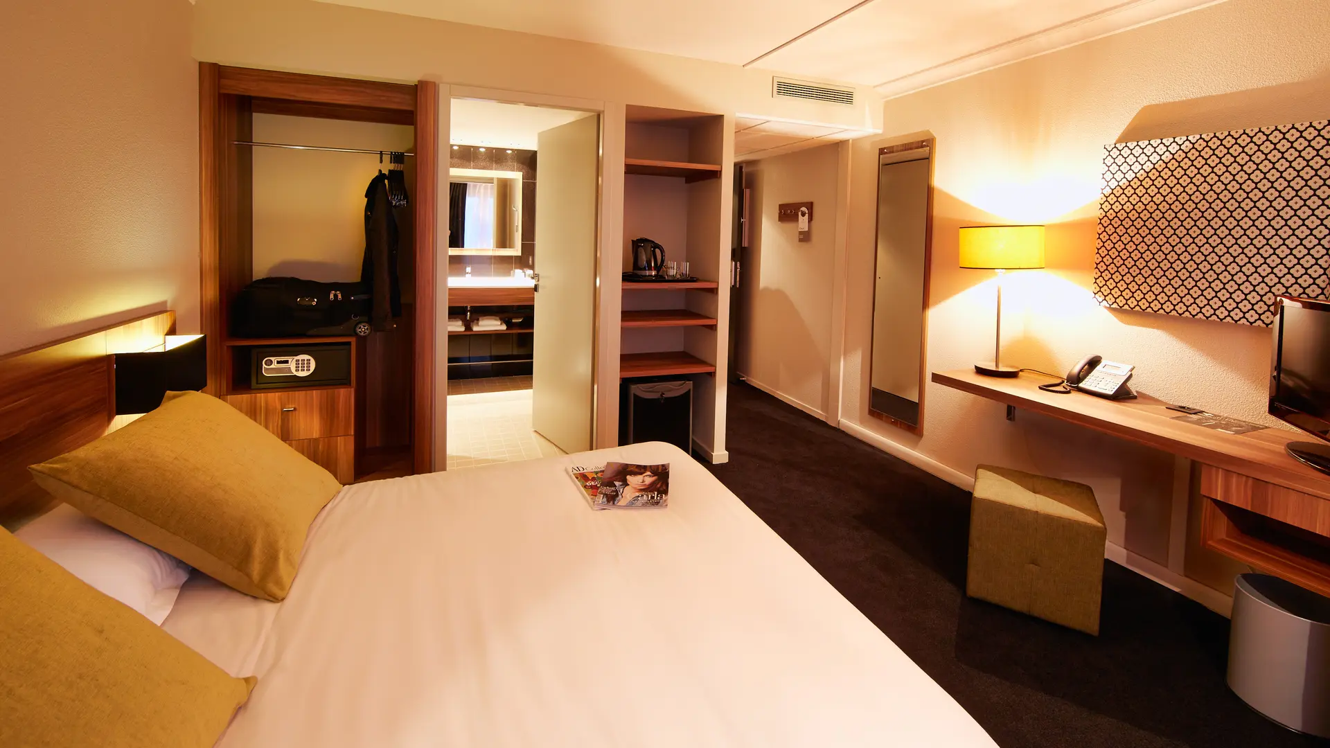 Chambre standard vue générale