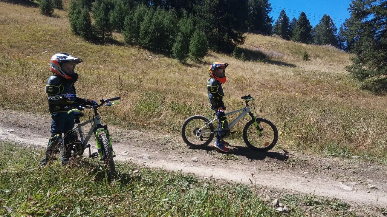 cours de vtt by Ju
