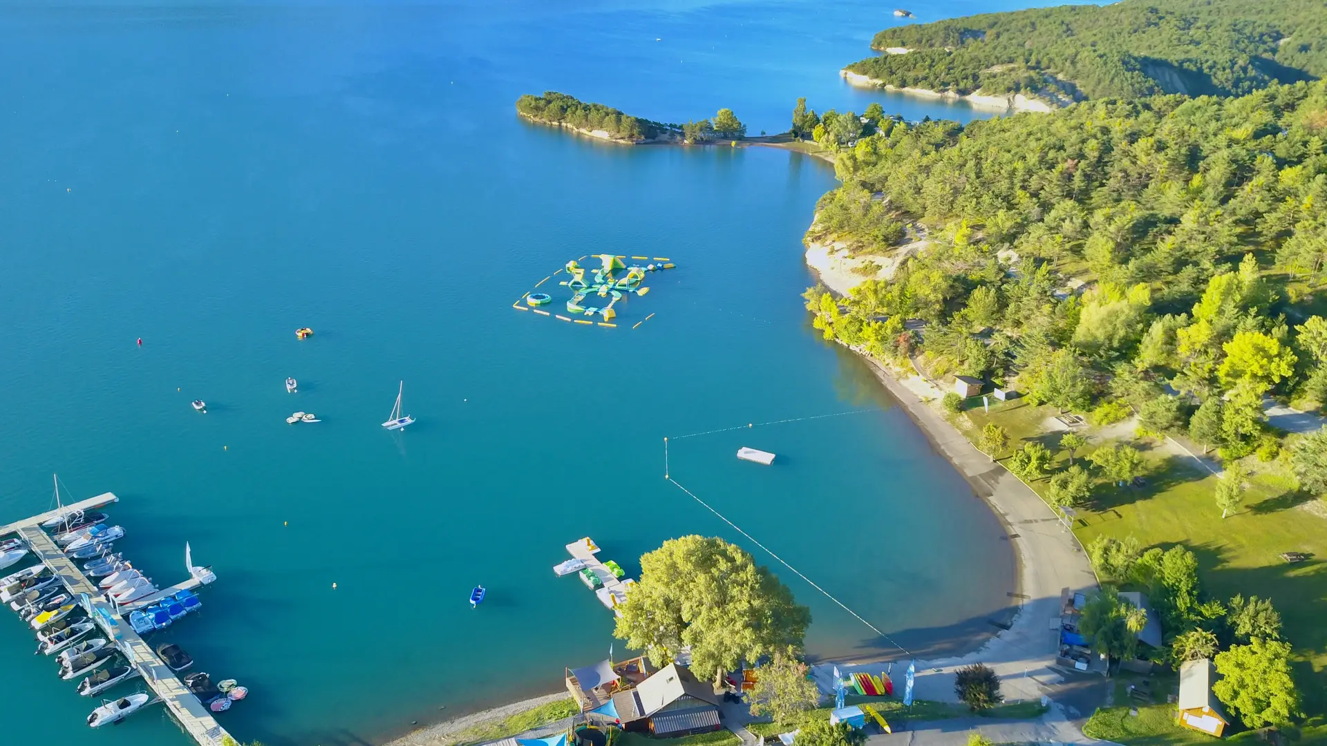 Plage de la Baie saint Michel