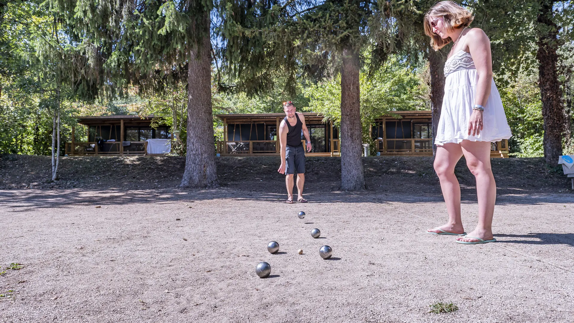 Pétanque les gorges du haut bugey