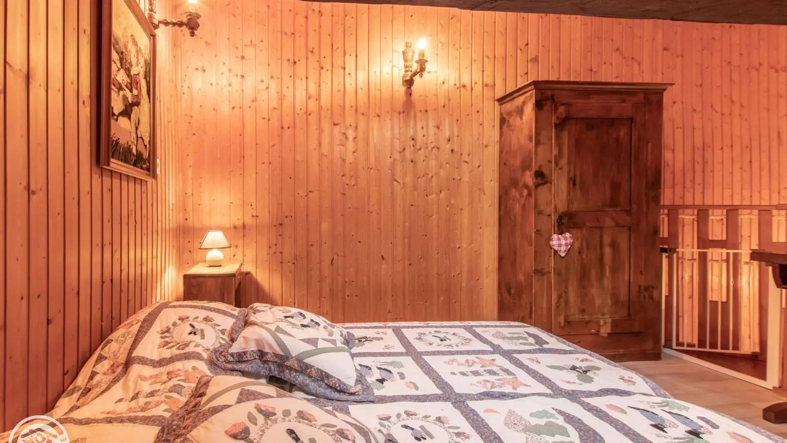 Couchage de la mezzanine