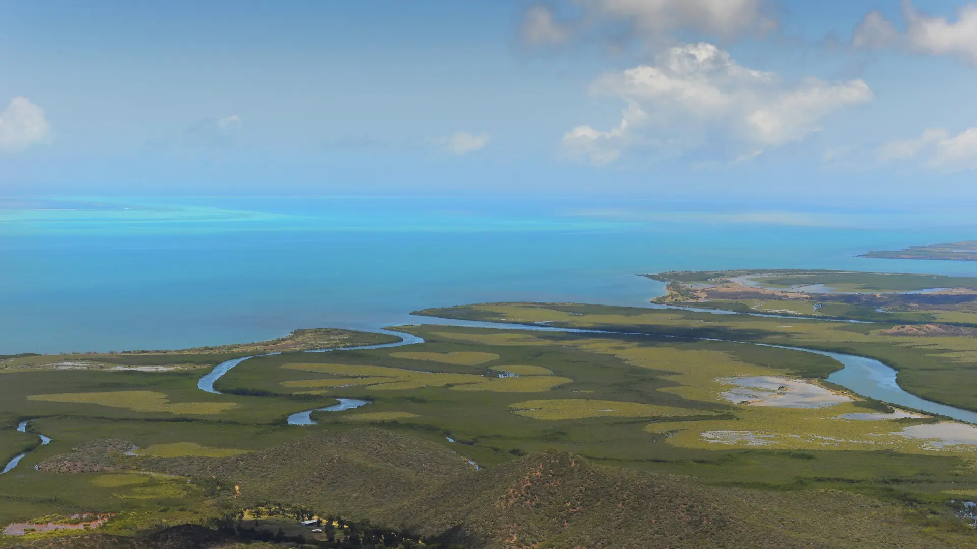 paysage, randonnée pédestre, libre, voh, paysage