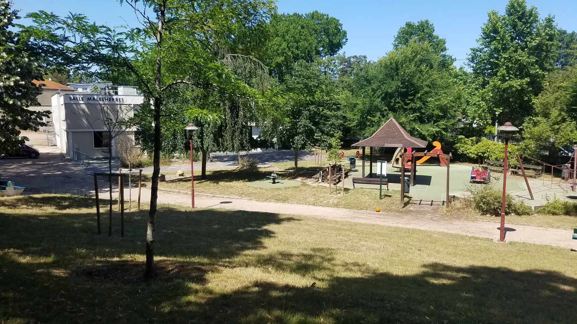 Aire de jeux