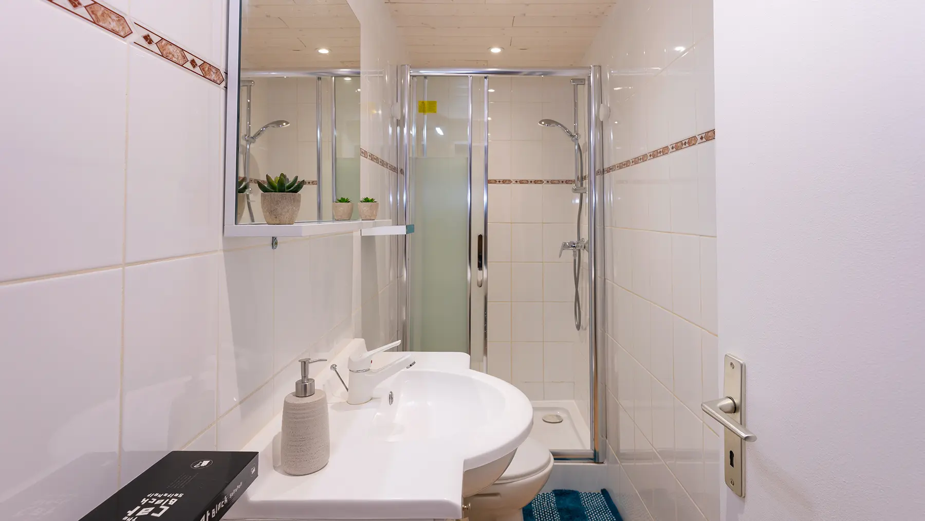 Salle de douche