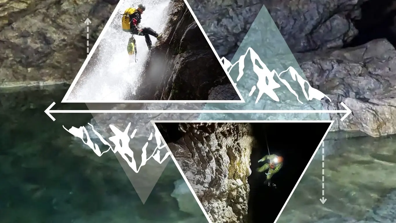 Canyoning et Spéléologie tous niveaux - Ecrins Spéléo Canyon