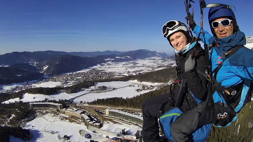 Villard parapente