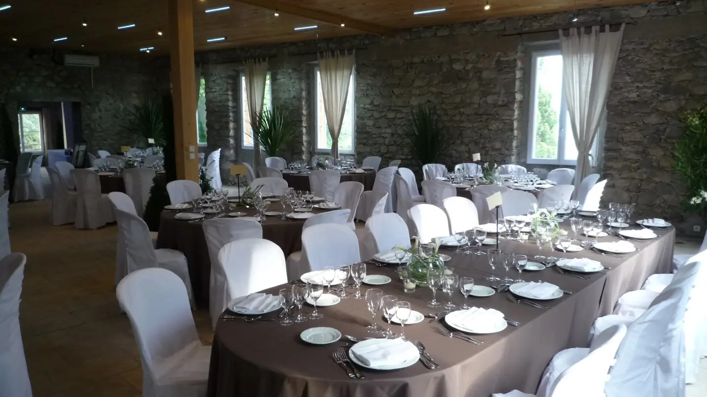 Salle de réception ou réunion