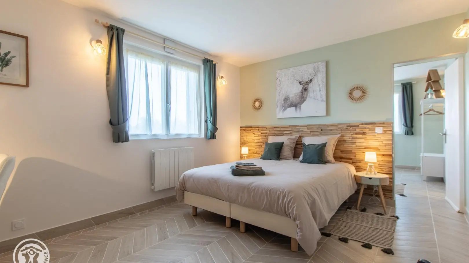 Chambre Scandinave (2ème chambre)