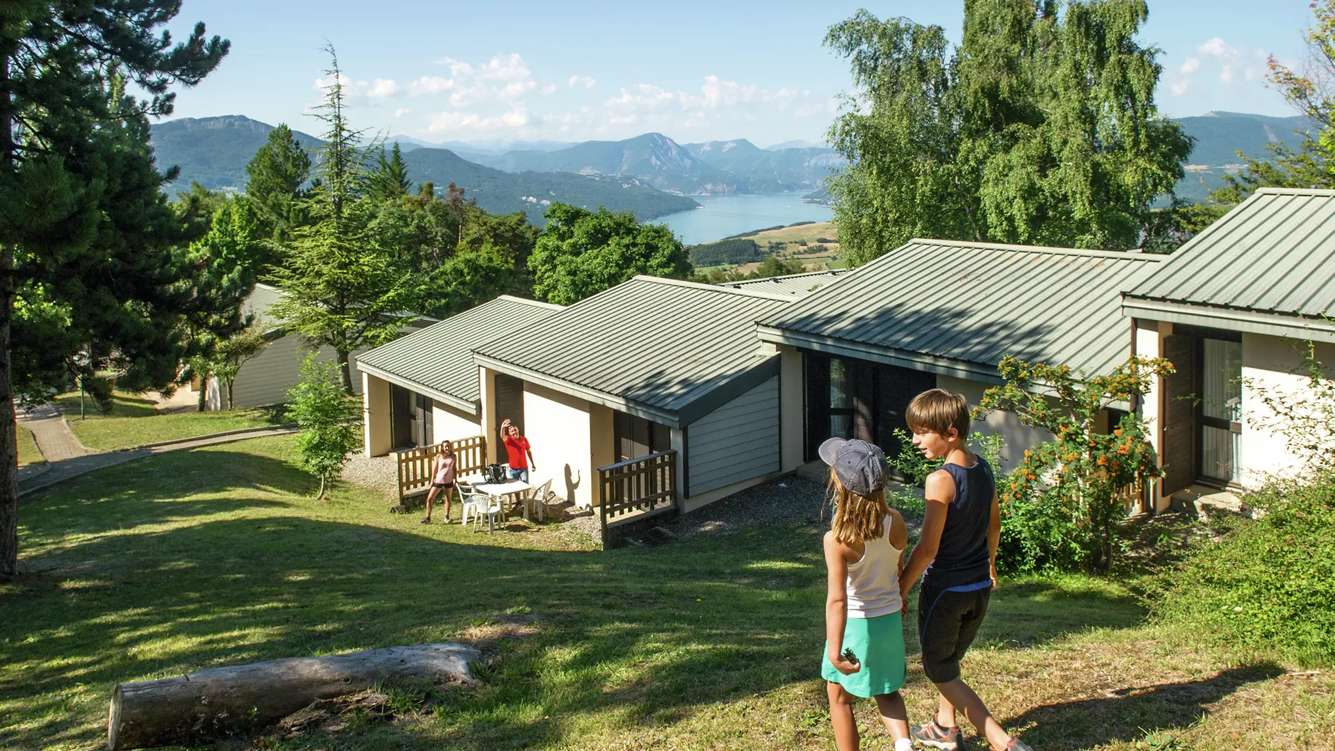 VTF Le Pigneroux - vue générale été
