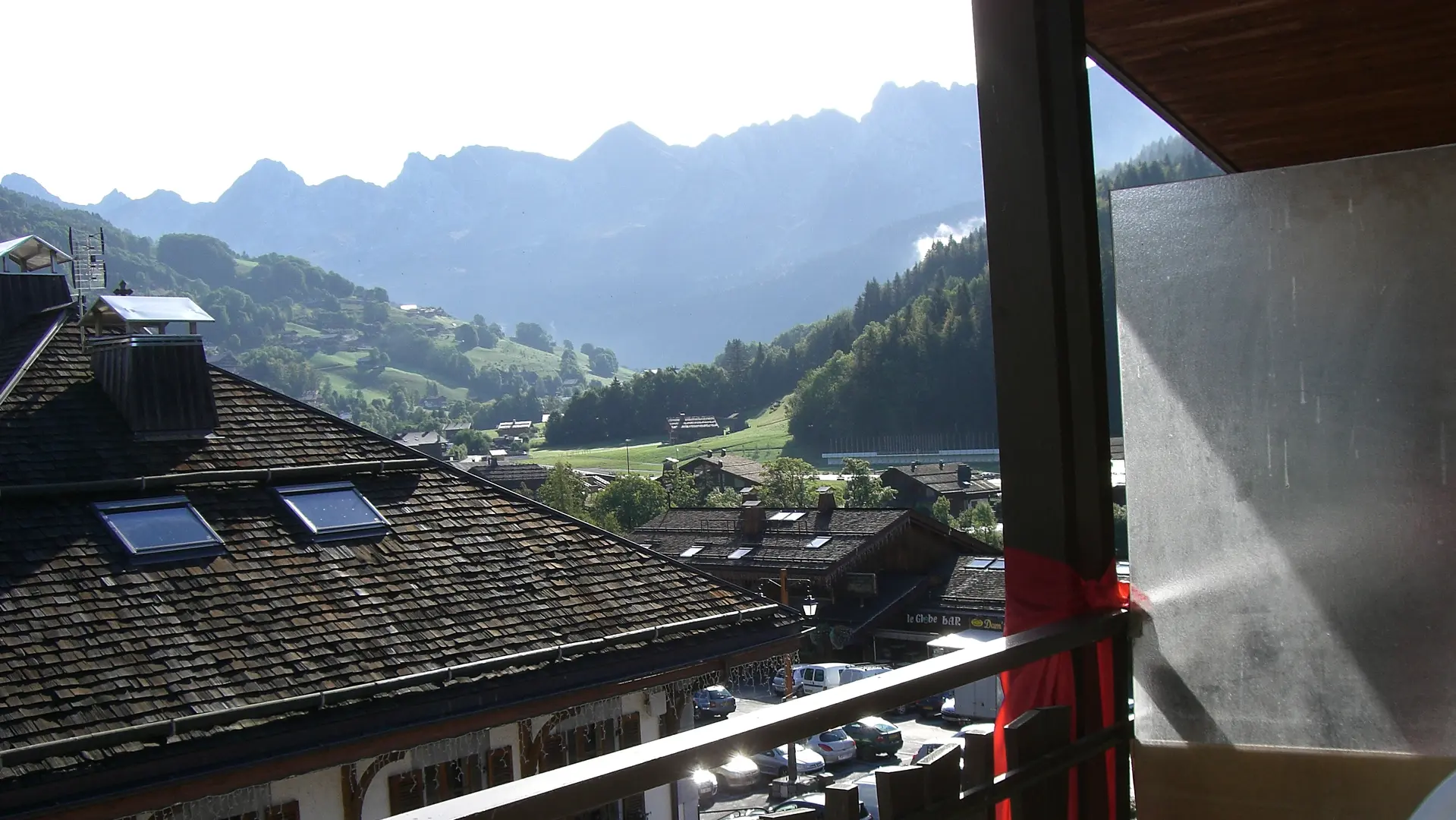 Balcon et vue Aravis / Balcony and view Aravis - Forclaz C - Le Grand-Bornand
