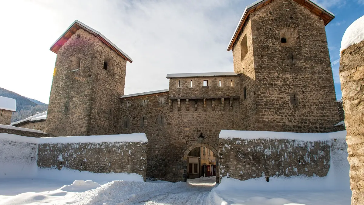 Porte de Savoie colmars hiver