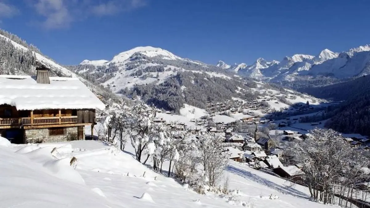 Le Grand-Bornand Village l'hiver