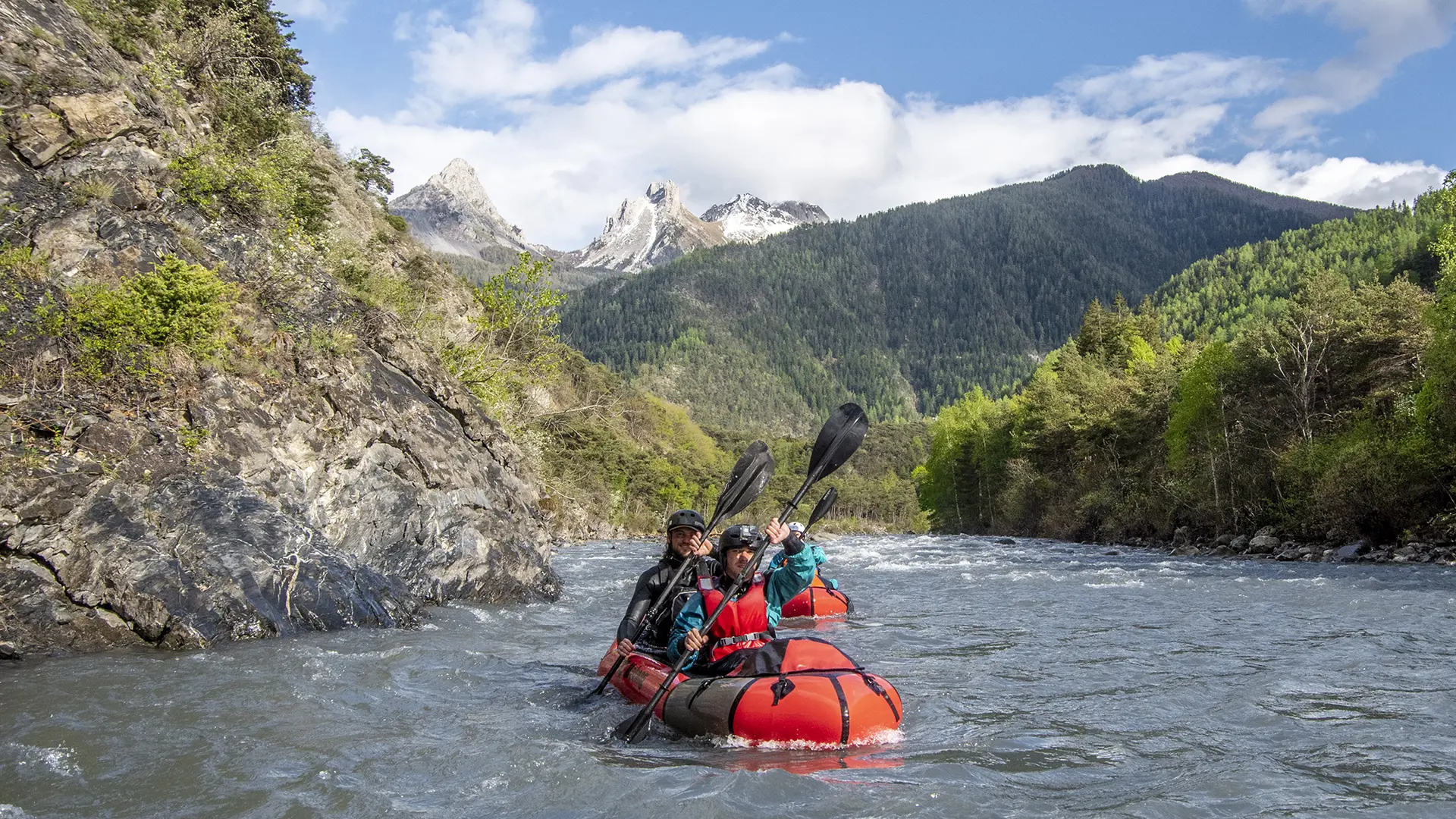 Hike2River - Packraft