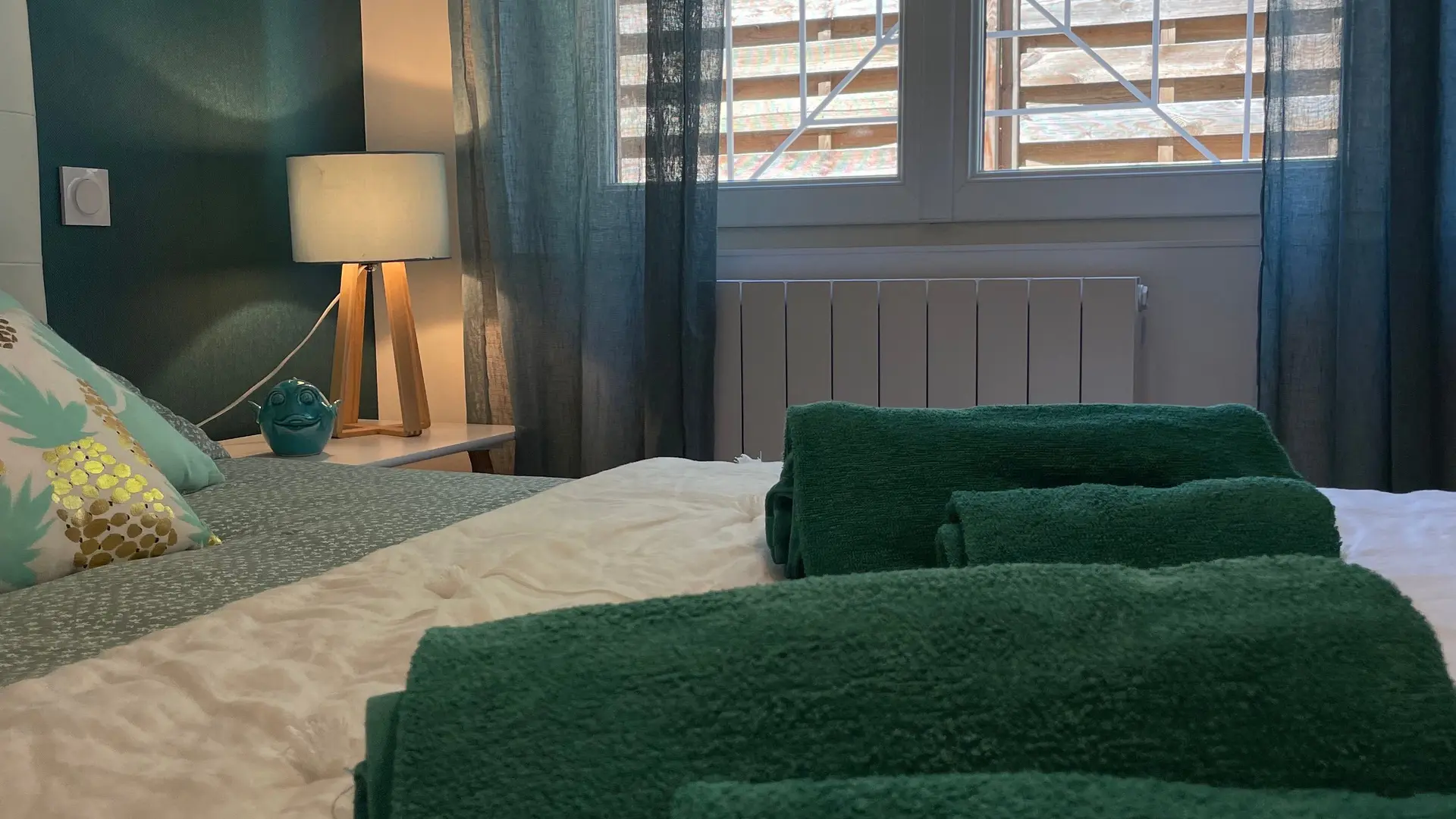 linge de toilette fourni