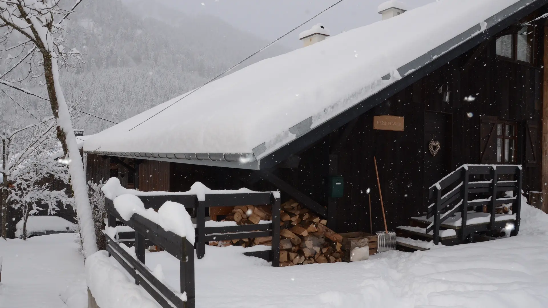 Vue extérieur hiver