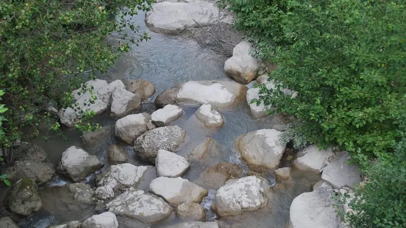 Le cours d'eau de l'Oule