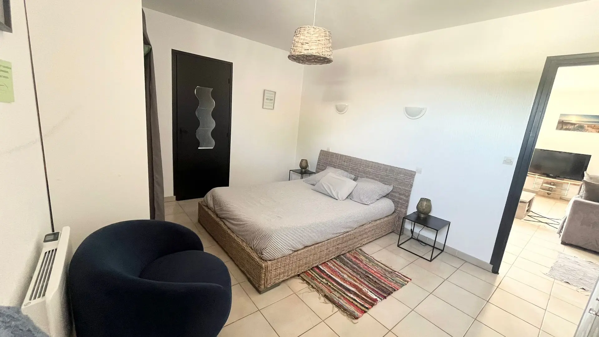 chambre vue ensemble