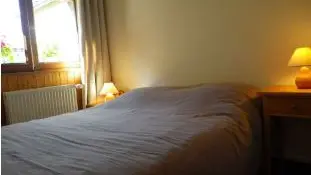 Chambre lit double