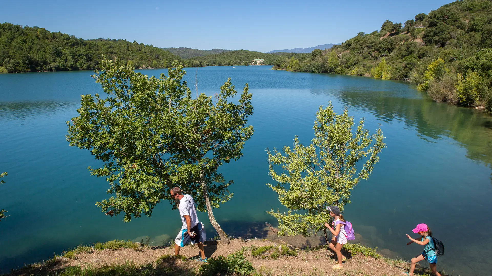 lac de Saint Cassien