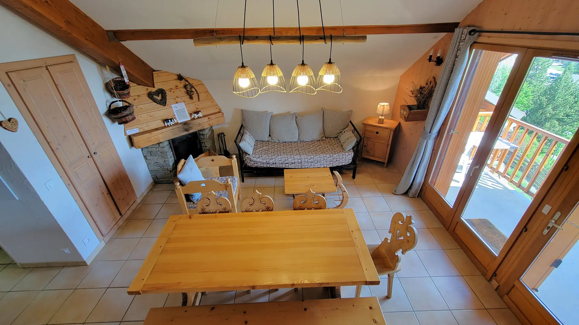 Résidence Les Chalets du Tourond - Appartement n°18_Saint-Michel-de-Chaillol